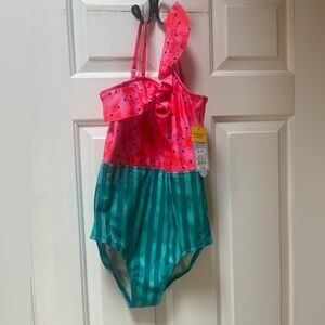 Cat & Jack Watermelon One Piece Swimsuit